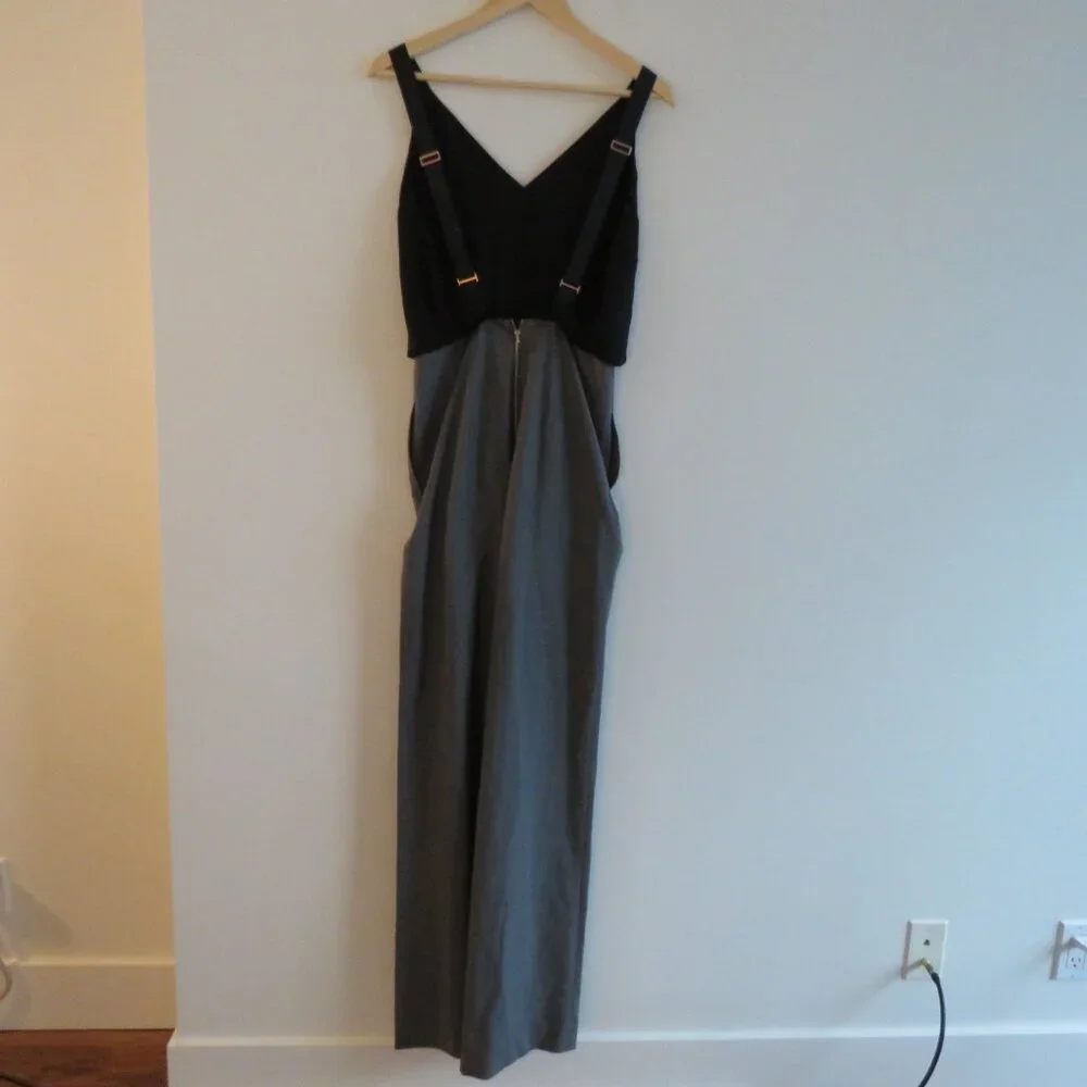 KIT AND ACE Stardust Overalls Jumpsuit Minimalist Academia Wool Silk Blend US 6 - Picture 11 of 15